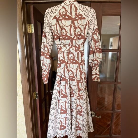 Tom Paul Size 38 Long Sleeve Dress - Picture 2 of 5